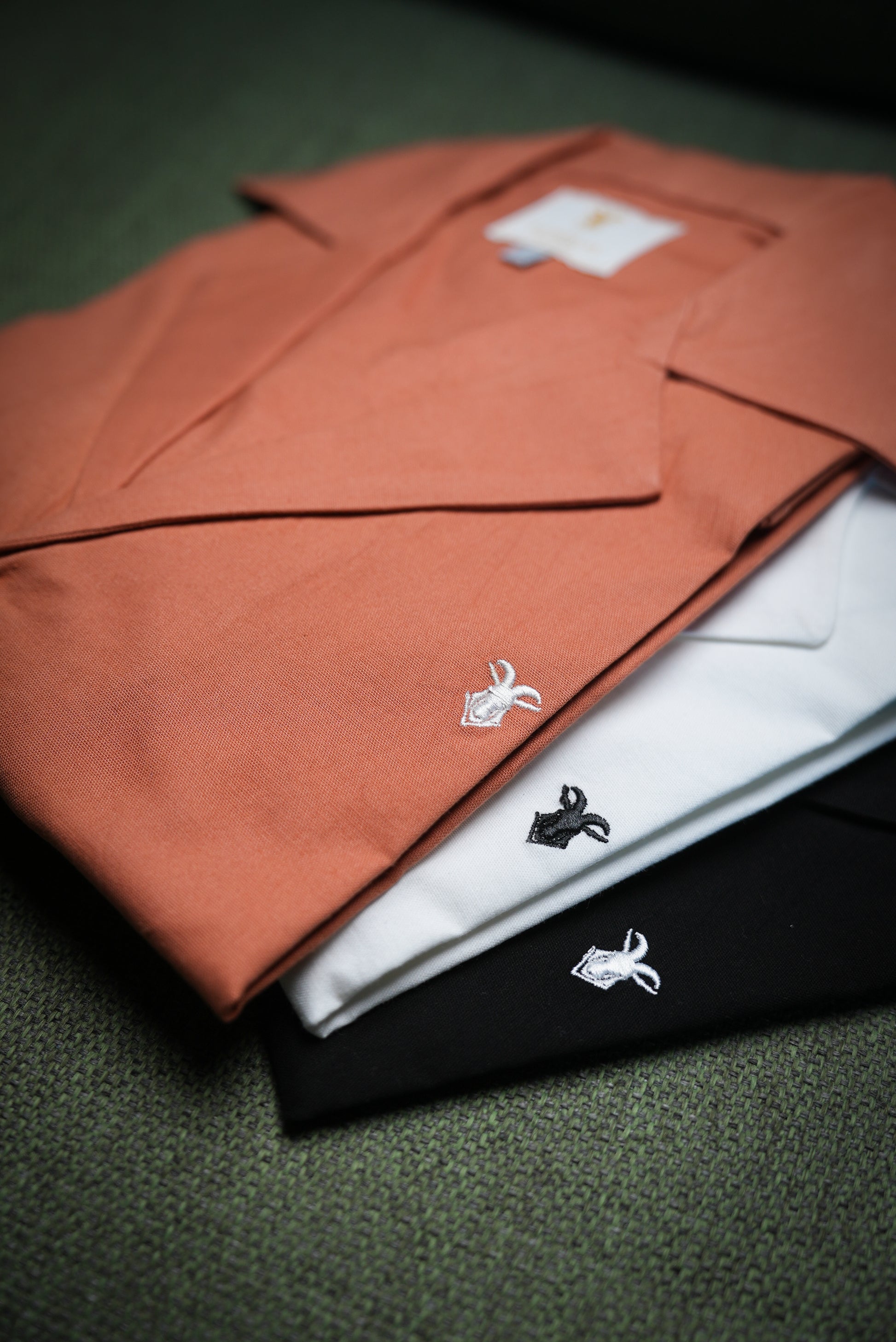 Fine Solid Cuban Collar Shirt