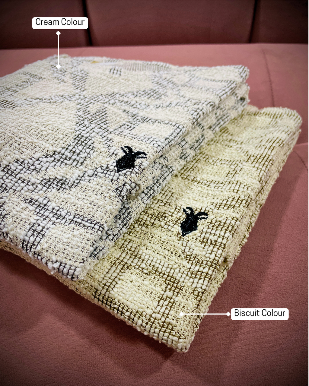 Cotton Knit Round Neck T-Shirt