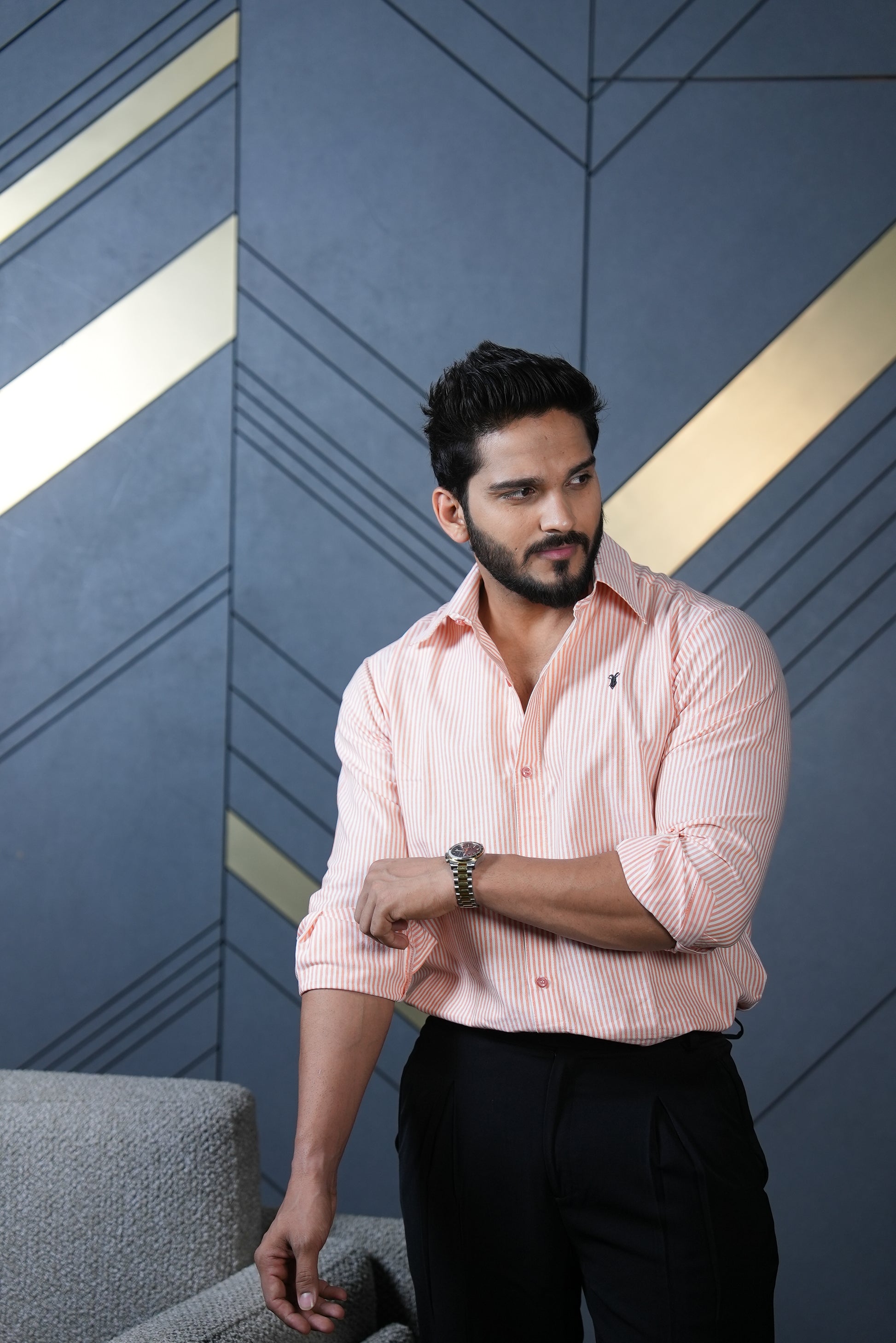 Old Money Essential Men Shirt