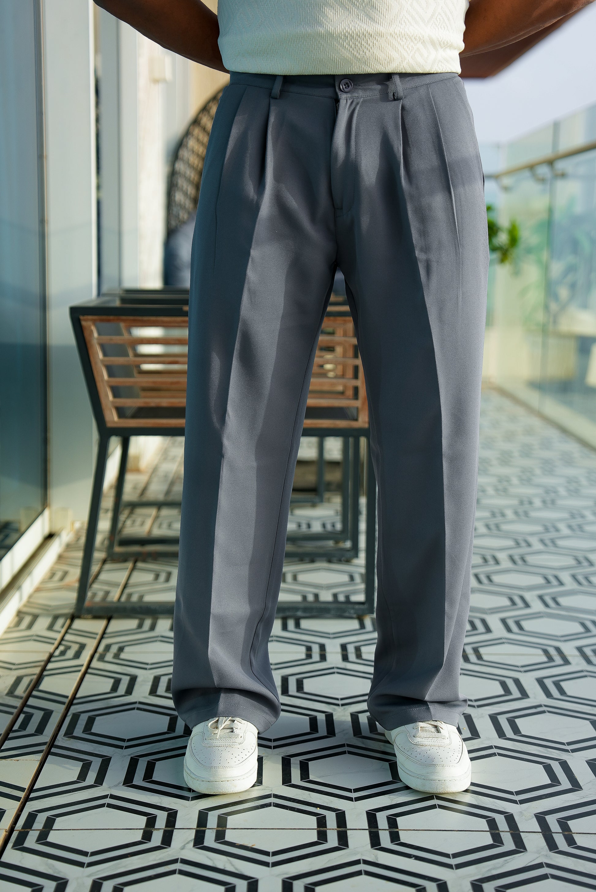 Straight Baggy Men Pants