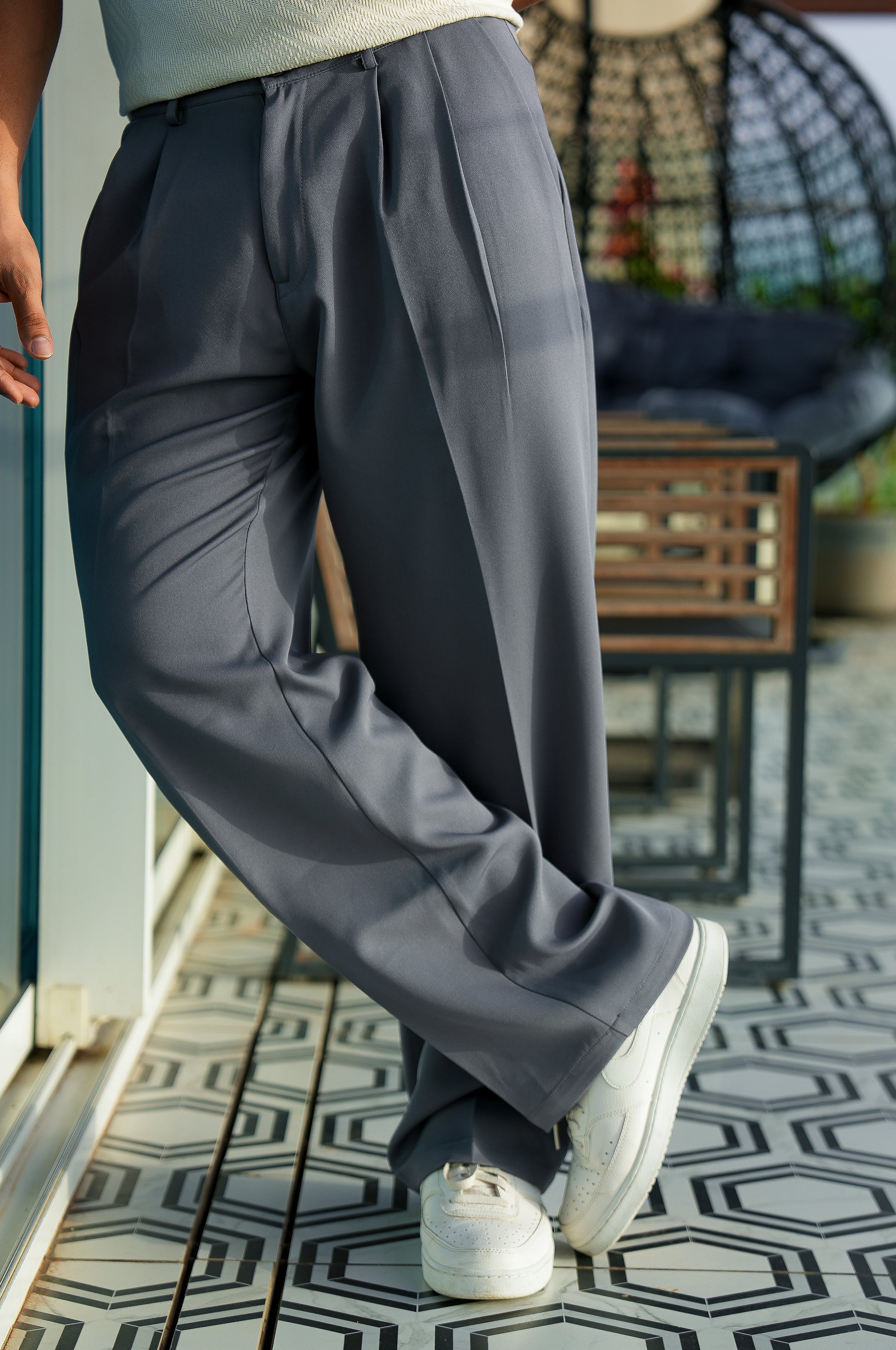 Straight Baggy Men Pants