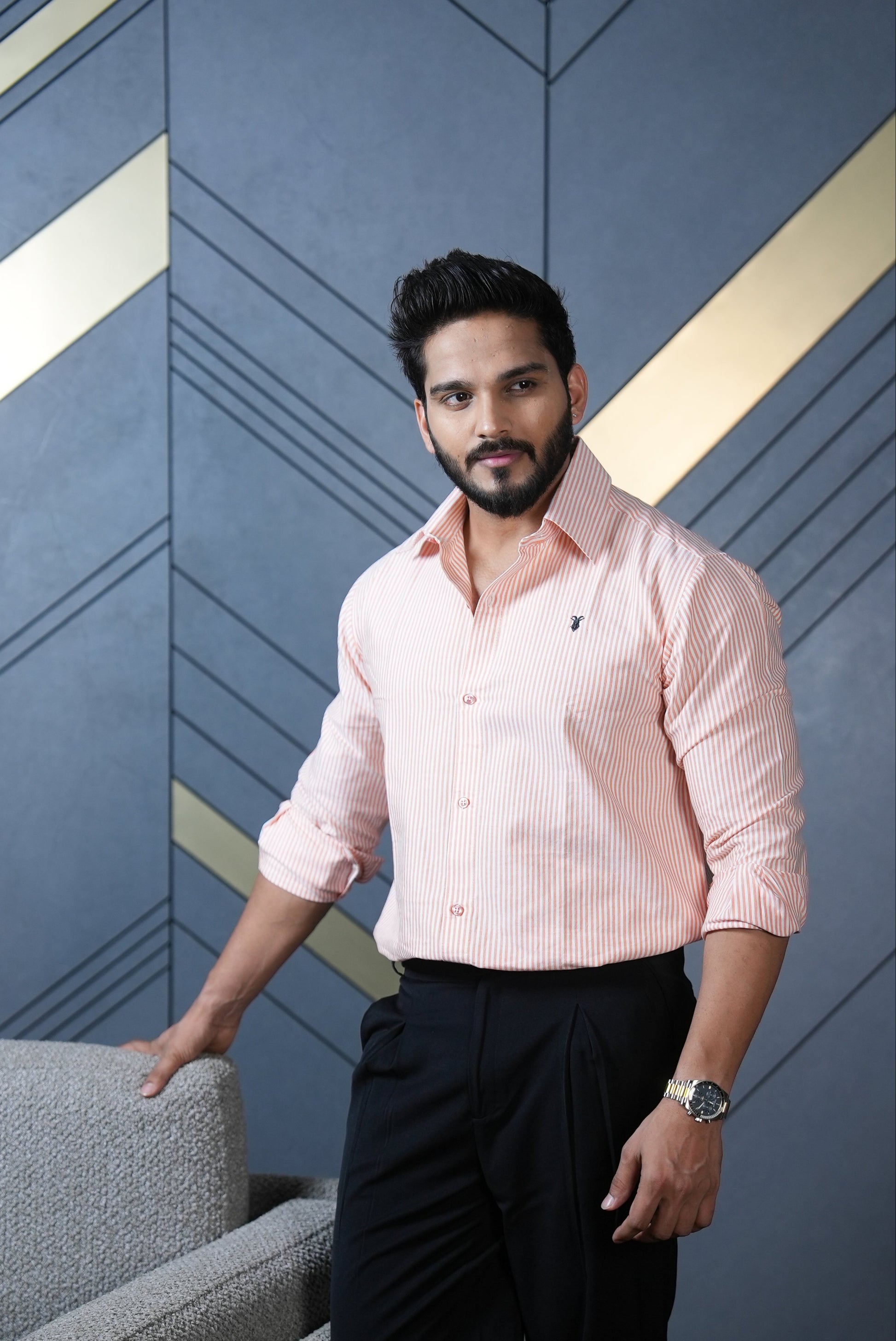Old Money Essential Men Shirt