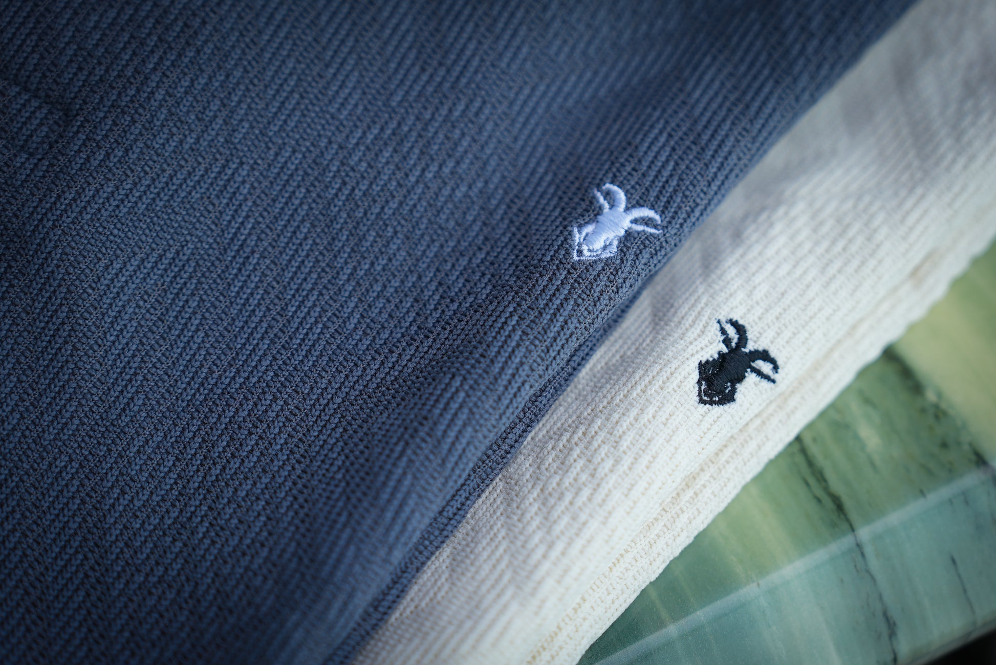 Smooth Textured Polo T-shirt