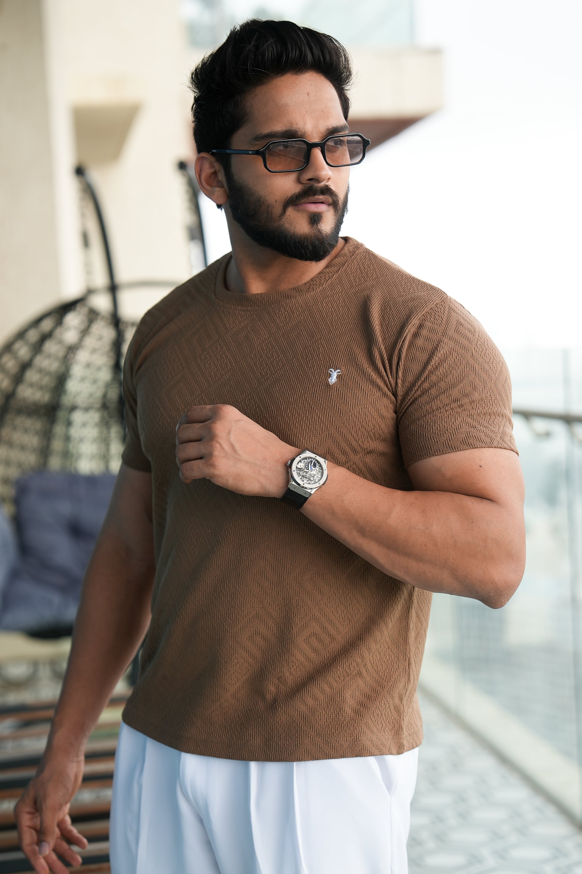 Lux Round Neck T-shirt
