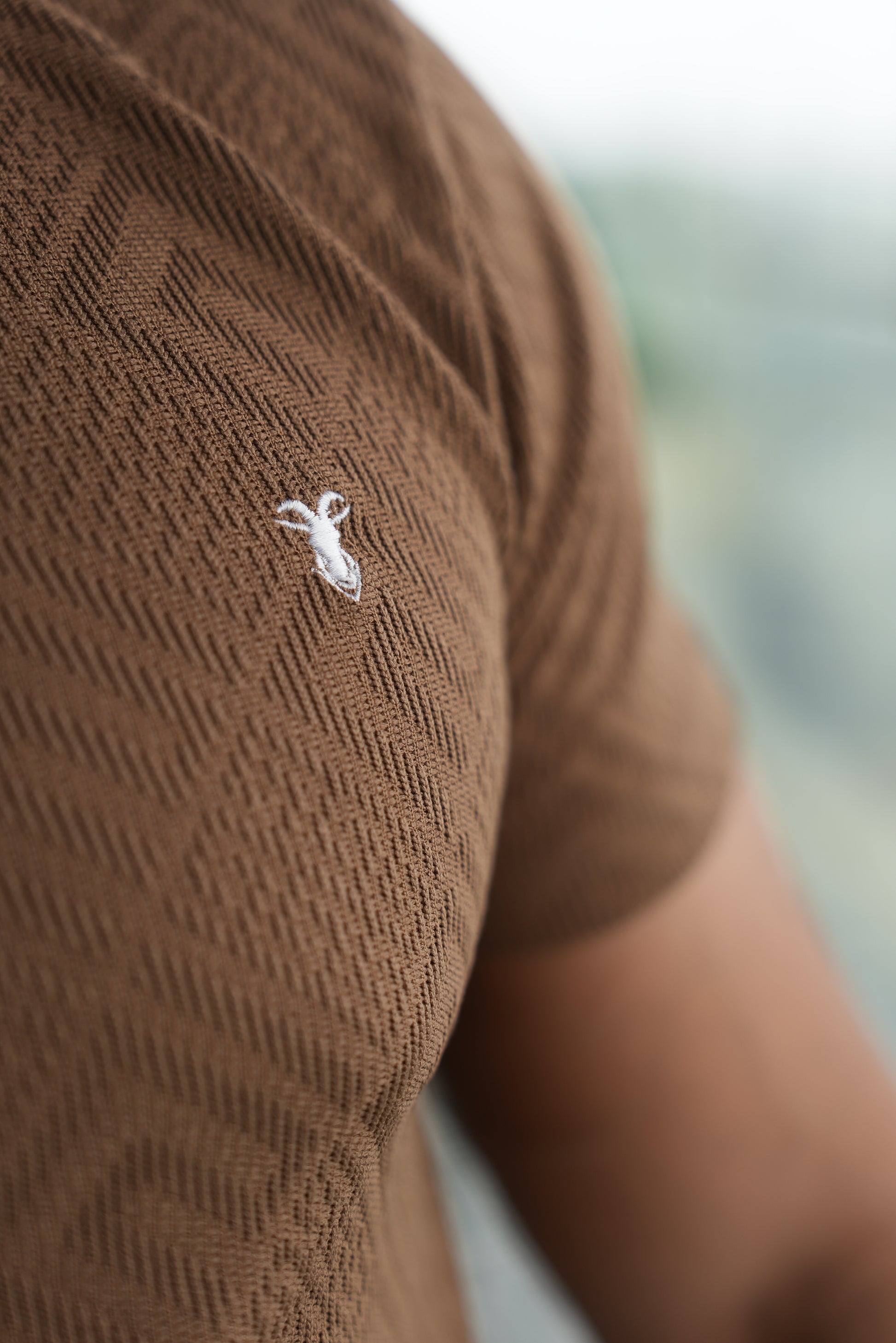 Lux Round Neck T-shirt