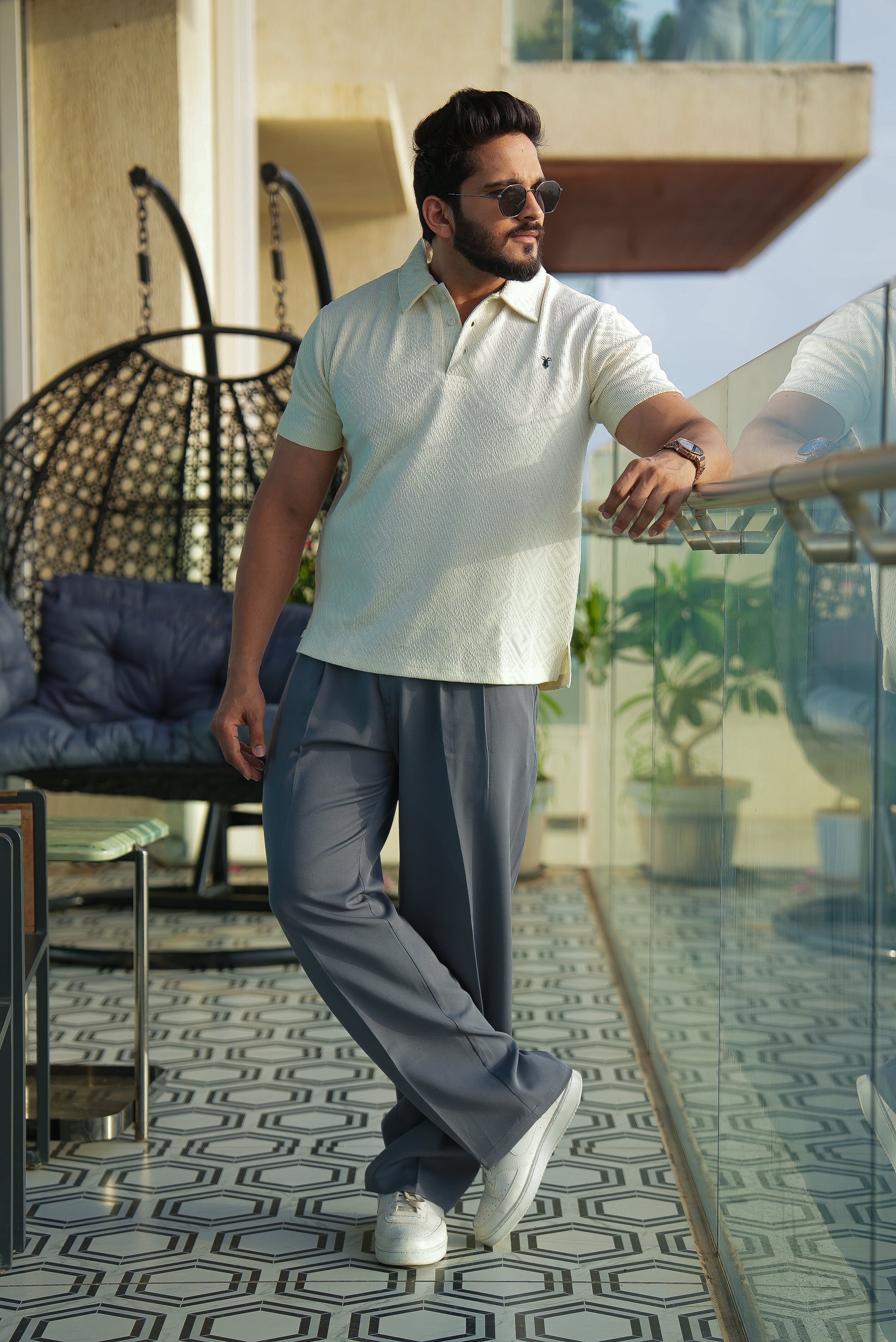 Straight Baggy Men Pants