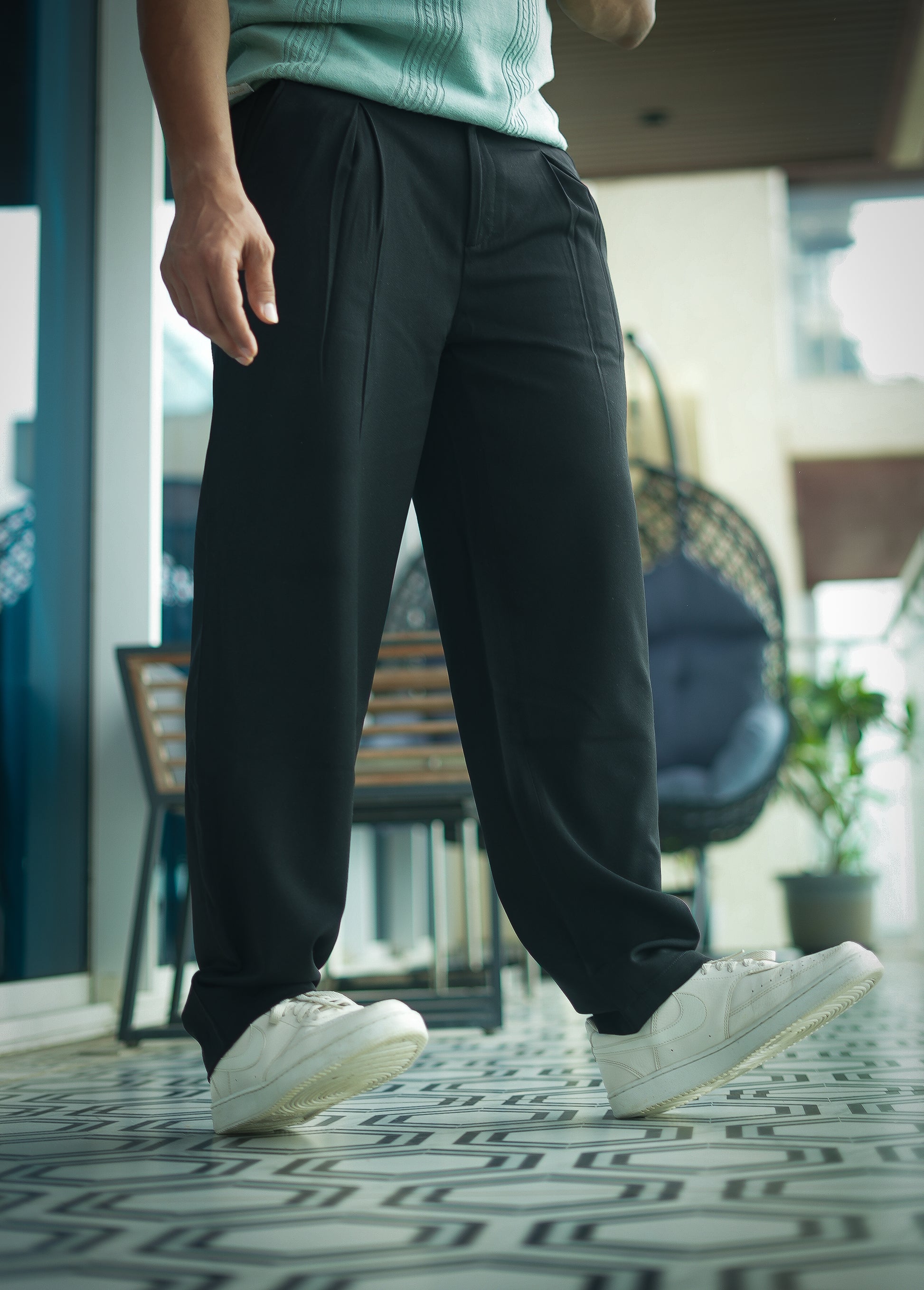 Straight Fit Gurkha Pants