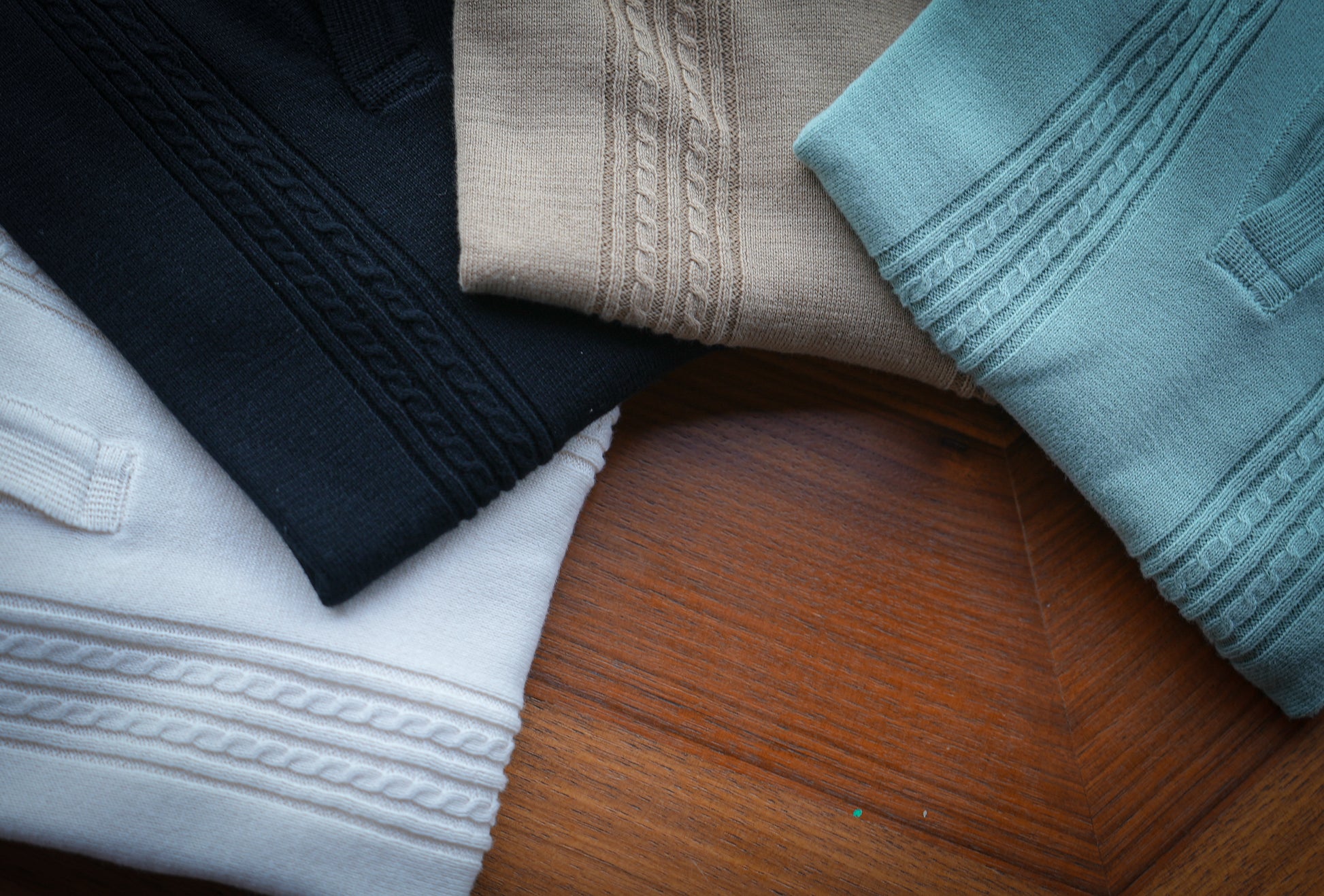 Textured Polo Half Sleeves